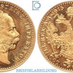 1 Dukat Österreich Kaiser Franz Joseph Golddukat 1915