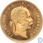 1 Dukat Österreich Kaiser Franz Joseph Golddukat 1915