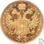 1 Dukat Österreich Kaiser Franz Joseph Golddukat 1915