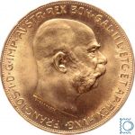 100 Kronen Österreich Goldmünze Kaiser Franz Joseph 1915