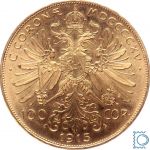 100 Kronen Österreich Goldmünze Kaiser Franz Joseph 1915