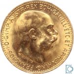 10 Kronen Österreich Goldmünze Kaiser Franz Joseph 1892-1916