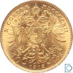 10 Kronen Österreich Goldmünze Kaiser Franz Joseph 1892-1916