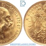 10 Kronen Österreich Goldmünze Kaiser Franz Joseph 1892-1916