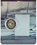 ANDORRA 2 Euro 2015 - 30 Jahre Volljährigkeit - original OVP in Coincard