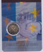 ANDORRA 2 Euro 2015 - 25 Jahre Zollunion - original OVP in Coincard