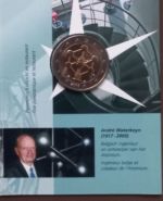 2 Euro Gedenkmünze Belgien 2006 - Atomium - im Blister