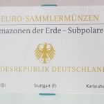 5 x 5 Euro Münze 2020 Subpolare Zone PP Spiegelglanz ADFGJ OVP