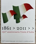 Italien 2 Euro 2011 - 150 Jahre Vereinigung - Original in Coincard Blister OVP