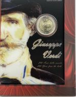 Italien 2 Euro 2013 - Giuseppe Verdi - Original in Coincard Blister OVP