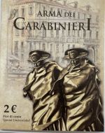 Italien 2 Euro 2014 - Arma dei Carabinieri - Original in Coincard Blister OVP