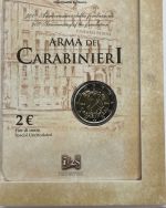 Italien 2 Euro 2014 - Arma dei Carabinieri - Original in Coincard Blister OVP