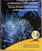 Belgien 2 Euro 2009 - 10 Jahre EU WWU - Coincard OVP