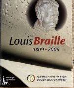 Belgien 2 Euro 2009 - Louis Braille - Coincard OVP