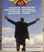 Belgien 2 Euro 2009 - Menschenrechte - Coincard OVP