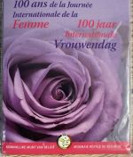 Belgien 2 Euro 2011 - Weltfrauentag - Coincard OVP