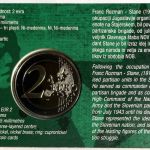 Slowenien 2 Euro 2011 - Franca Rozmana Staneta PP - Coincard - OVP