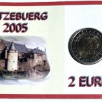 Luxemburg 2 Euro 2005 - Coincard - Henri Adolphe - Blister
