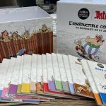 Frankreich 18 x 10 Euro ASTERIX 2022 Silber in Sammlerbox