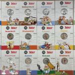 Frankreich 18 x 10 Euro ASTERIX 2022 Silber in Sammlerbox