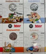 Frankreich 18 x 10 Euro ASTERIX 2022 Silber in Sammlerbox