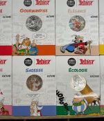 Frankreich 18 x 10 Euro ASTERIX 2022 Silber in Sammlerbox