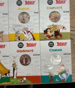 Frankreich 18 x 10 Euro ASTERIX 2022 Silber in Sammlerbox