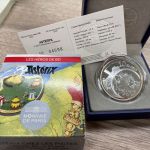 Frankreich 10 Euro 2013 - Asterix bei den Pikten - Silber PP mit CoA