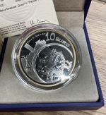 Frankreich 10 Euro 2013 - Asterix bei den Pikten - Silber PP mit CoA