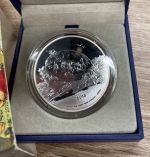 Frankreich 10 Euro 2013 - Asterix bei den Pikten - Silber PP mit CoA