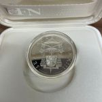 Vatikan 5 Euro 2013 PP - Sede Vacante MMXIII - Silber Box CoA