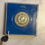 DDR 5 Mark 1980 - Adoplph von Menzel - PP original verplombt