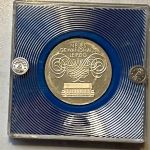 DDR 10 Mark 1982 - Neues Gewandhaus Leipzig - PP original verplombt