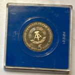 DDR 5 Mark 1981 - Tilman Riemenschneider - PP original verplombt