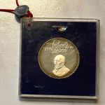 DDR 20 Mark 1981 - Freiherr vom Stein - PP original verplombt