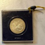 DDR 10 Mark 1979 - Ludwig Feuerbach - PP original verplombt