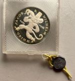 DDR 20 Mark 1986 - Jacob & Wilhelm Grimm - PP original verplombt