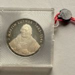 DDR 20 Mark 1983 - Martin Luther - PP original verplombt