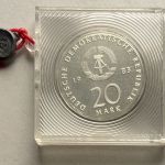 DDR 20 Mark 1983 - Martin Luther - PP original verplombt