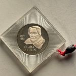 DDR 20 Mark 1982 - Clara Zetkin - PP original verplombt