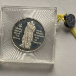 DDR 10 Mark 1985 - 40 Jahre Befreiung Faschismus - PP original verplombt