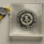 DDR 10 Mark 1985 - 40 Jahre Befreiung Faschismus - PP original verplombt