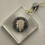 DDR 10 Mark 1986 - Ernst Thälmann - PP original verplombt