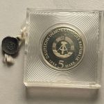 DDR 5 Mark 1986 - Sanssouci Potsdam - PP original verplombt