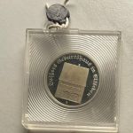 DDR 5 Mark 1983 - Luthers Geburtshaus Eisleben - PP original verplombt