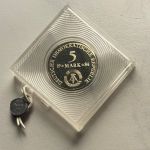 DDR 5 Mark 1984 - Freiherr von Lützow - PP original verplombt