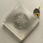 DDR 10 Mark 1983 - Richard Wagner - PP original verplombt