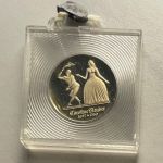 DDR 5 Mark 1985 - Caroline Neuber - PP original verplombt