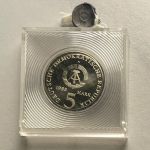 DDR 5 Mark 1985 - Caroline Neuber - PP original verplombt