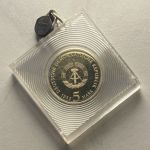 DDR 5 Mark 1985 - Dresden Zwinger - PP original verplombt